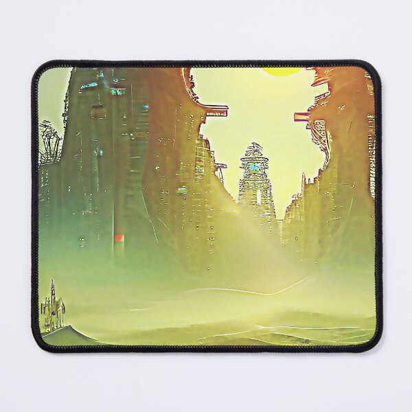 Item preview, Post-Apocalypse Future City designed and sold by the-alfiere.