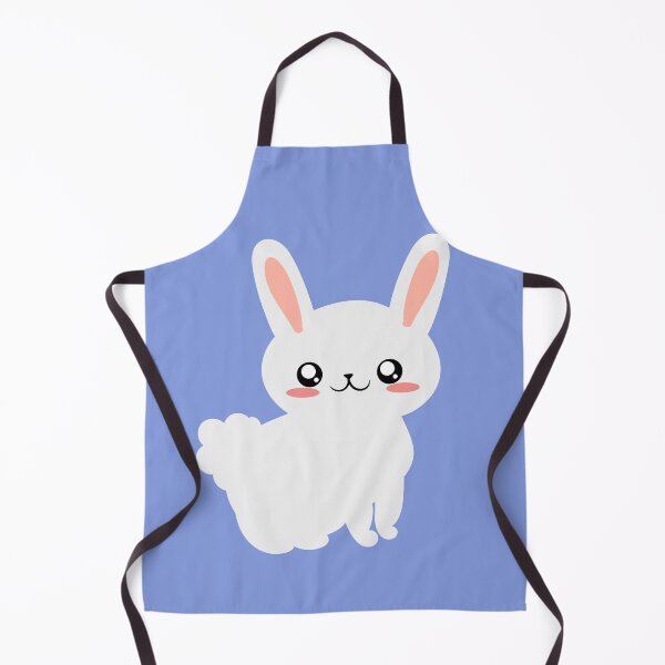 Item preview, cute fat white rabbit designed and sold by yessebel.