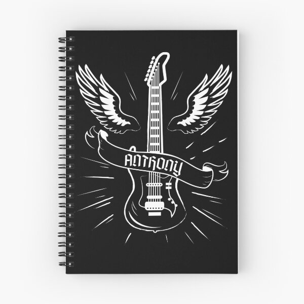 Artikelvorschau, ANTHONY-NAME: ANTHONY-GITARREN-HARD-ROCK-DESIGN. entworfen und verkauft von AlexRelax.