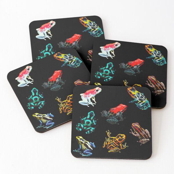 Item preview, Dart frog collection designed and sold by sarcohpagus.