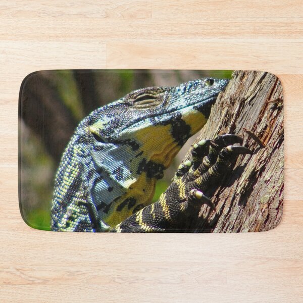 Item preview, The Goanna Sleeps! designed and sold by Mickangelhere.