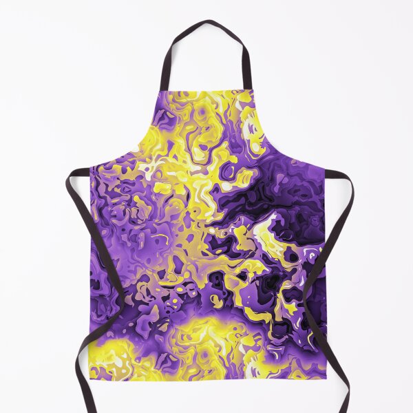 Item preview, Nonbinary Pride Liquid Ink Swirls designed and sold by Vernen Ink.