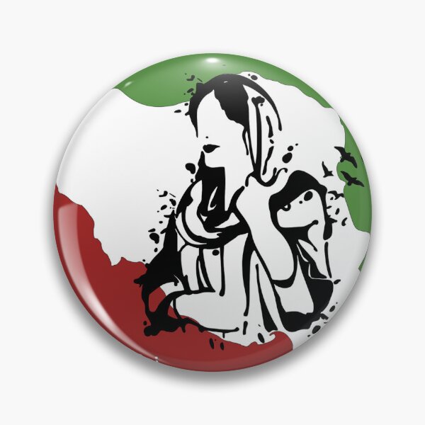 Item preview, WOMEN LIFE FREEDOM / ZAN ZENDEGI AZADI designed and sold by Jeyran.