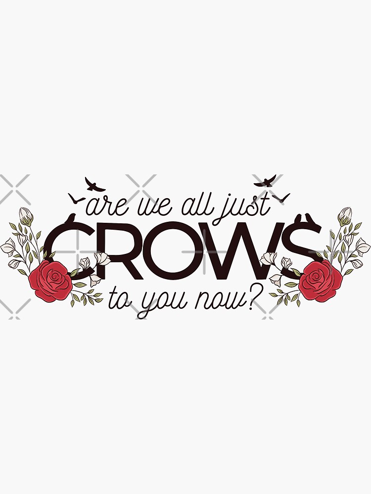 "Noah Kahan "Are We All Just Crows to You Now?" Orange Juice Stick