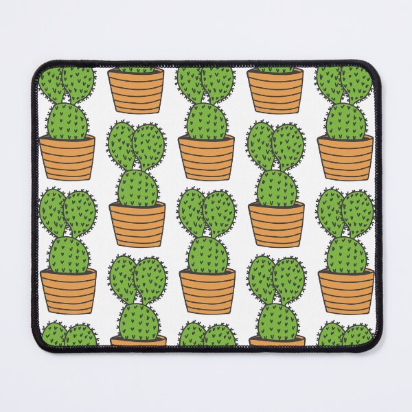 Item preview, Cactus colorful doodle illustration. Pot plant doodle illustration designed and sold by GulArt.