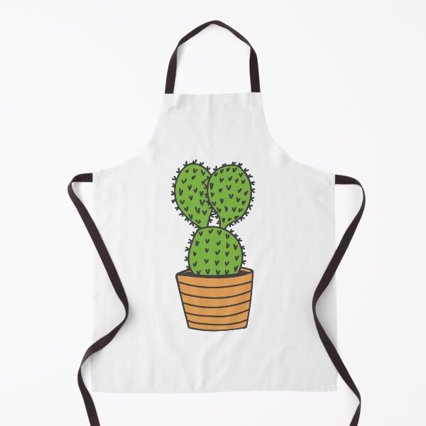 Item preview, Cactus colorful doodle illustration. Pot plant doodle illustration designed and sold by GulArt.