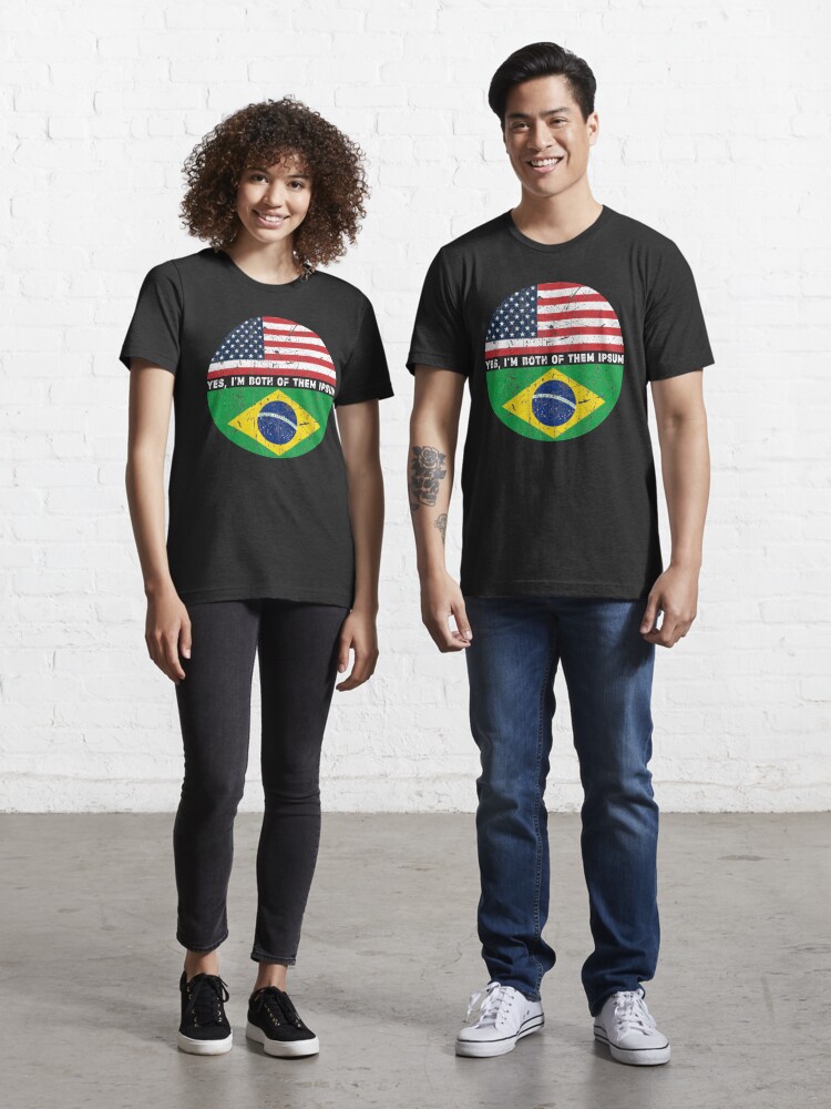 Brazil Soccer Jersey 2022 World Brazilian Football Fan Tall T-Shirt