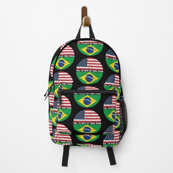Item preview, Brazil USA America Soccer Team Fan Football Brazilian USA America Flag Vintage 2022 T-Shirt - Brazil T shirt - USA designed and sold by Stixdesigns.