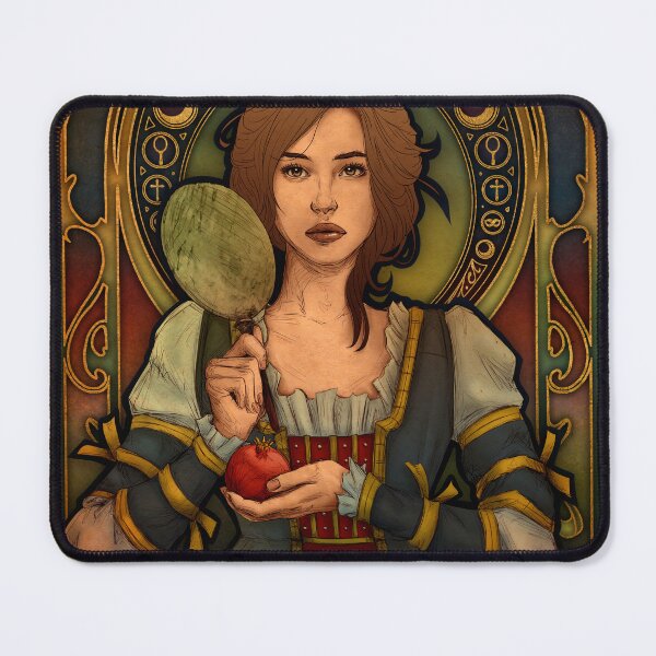 Item preview, Cover design for the novel Blackened Mirror by Jo Graham designed and sold by AlexaelArtworks.