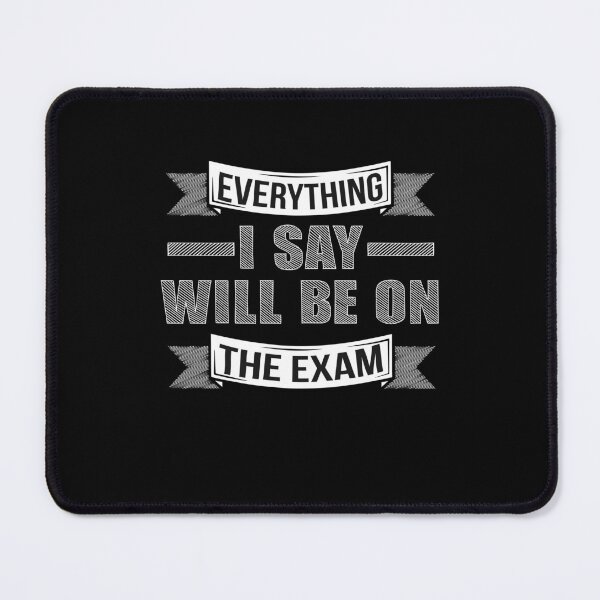 Item preview, On The Exam designed and sold by historeetees1.