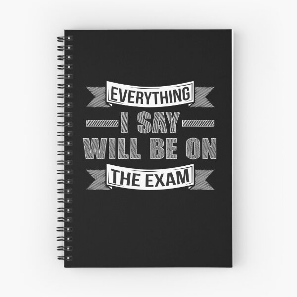 Item preview, On The Exam designed and sold by historeetees1.