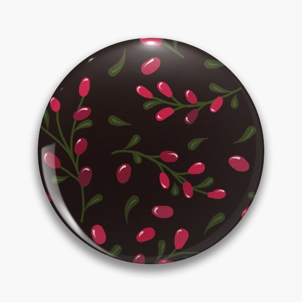 Item preview, Red Winter Berries Repeat Pattern by Cherie(c)2022 designed and sold by CheriesArt.