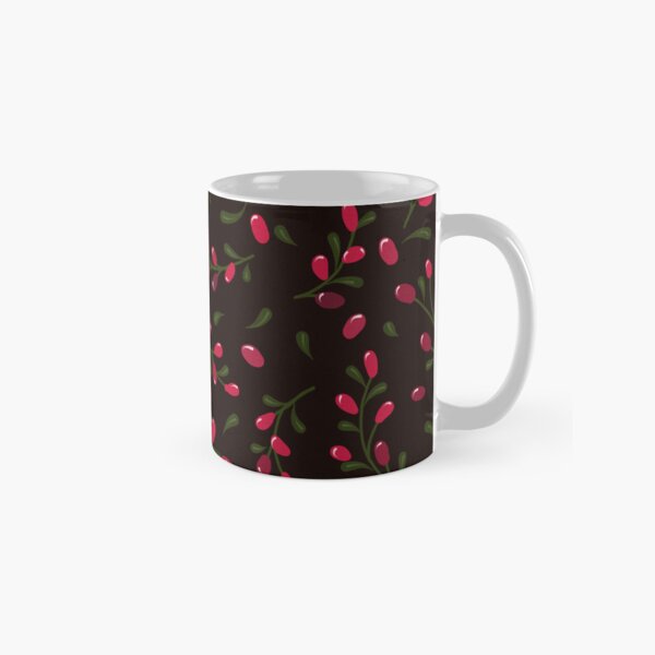 Item preview, Red Winter Berries Repeat Pattern by Cherie(c)2022 designed and sold by CheriesArt.