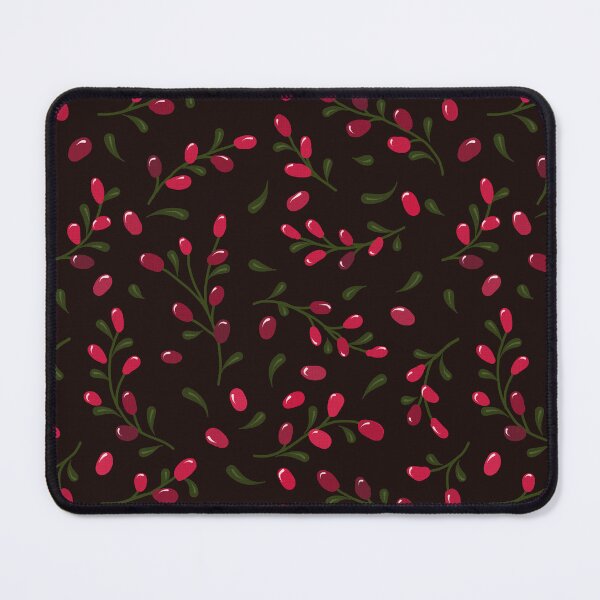 Item preview, Red Winter Berries Repeat Pattern by Cherie(c)2022 designed and sold by CheriesArt.