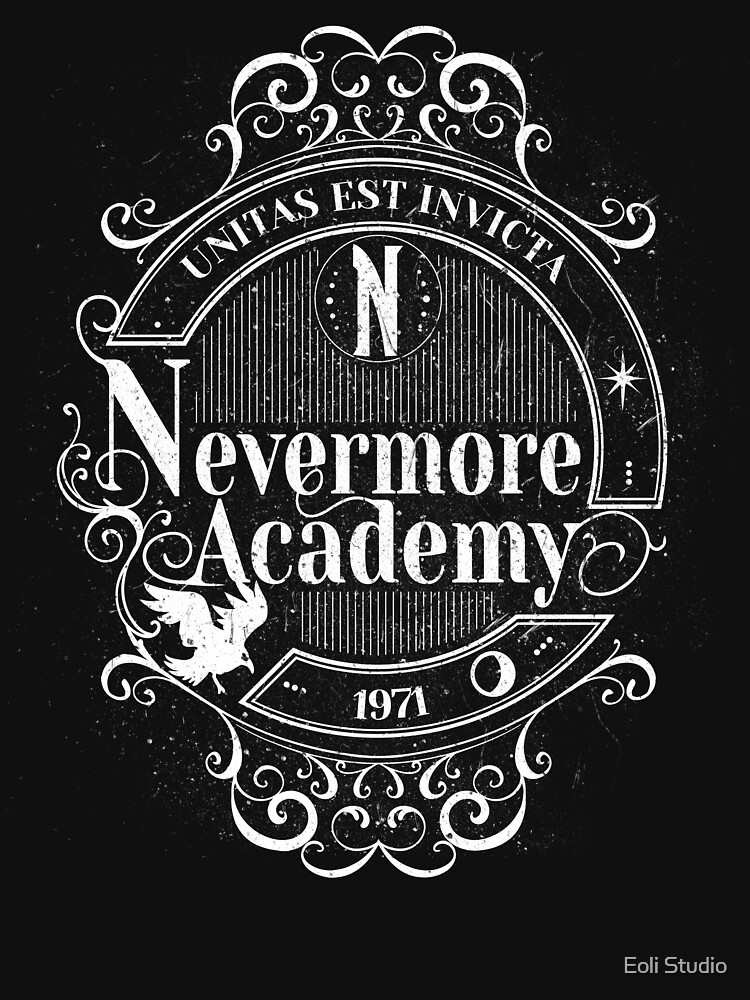 Discover Nevermore Academy Classic T-Shirts
