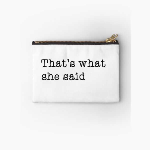Item preview, That's what she said designed and sold by lew-img.