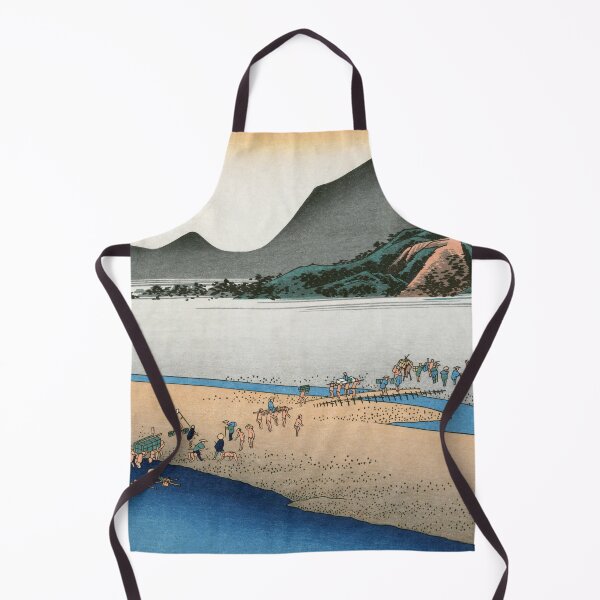 Item preview, Kanaya-juku by Hiroshige, Japanese Print designed and sold by Ukiyo-Studio.