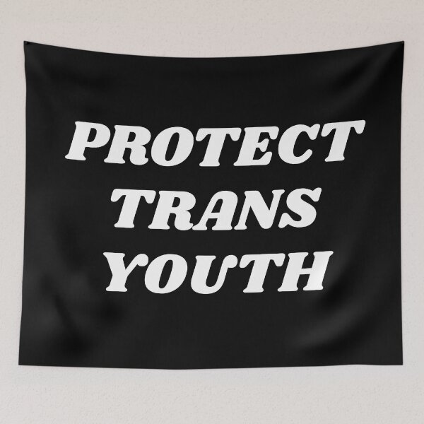 Item preview,  Protect Trans Youth designed and sold by Inspirationmotivation.