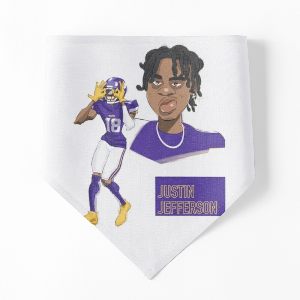 Justin Jefferson Youth Jersey Poster for Sale by Jalib