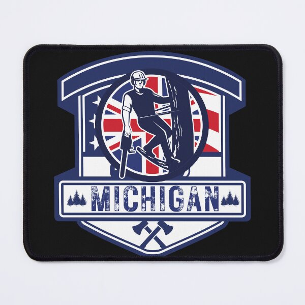 Item preview, Michigan Arborist - Arborist Fun Graphic - Fun Arborist Gifts designed and sold by WoodWorkingInc.