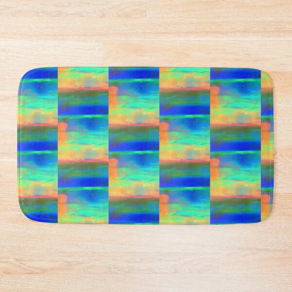 Item preview, MOON REFLECTING ON SEA ICE WITH AURORA BOREOLIS designed and sold by sailorsam1805.
