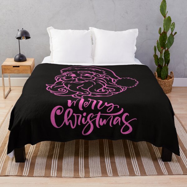 Item preview, retro vintage pink santa claus designed and sold by ghadirjo.