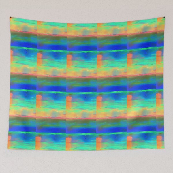 Item preview, MOON REFLECTING ON SEA ICE WITH AURORA BOREOLIS designed and sold by sailorsam1805.