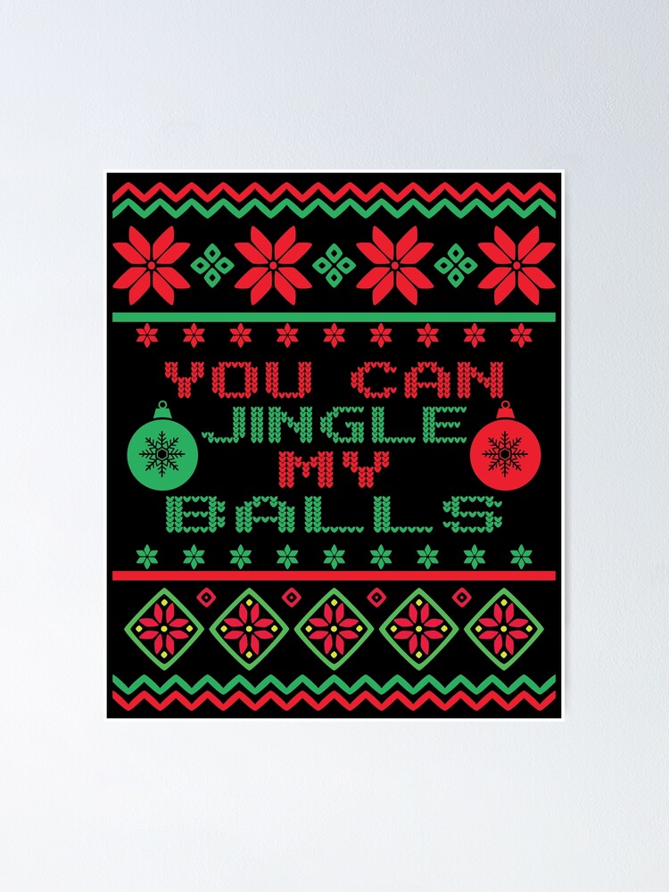 Balls ugly christmas sweater best sale