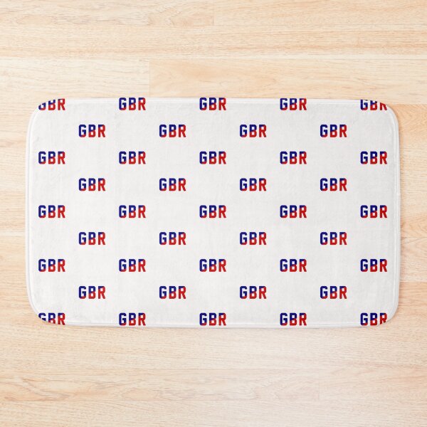 Item preview, GBR (Great Britain) Blue / Red White Background designed and sold by PEK1787.