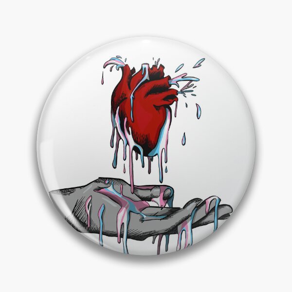 Item preview, Follow Your Heart (Trans Pride Flag) designed and sold by TheTransStyle.