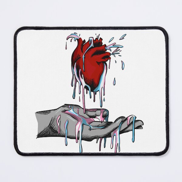 Item preview, Follow Your Heart (Trans Pride Flag) designed and sold by TheTransStyle.