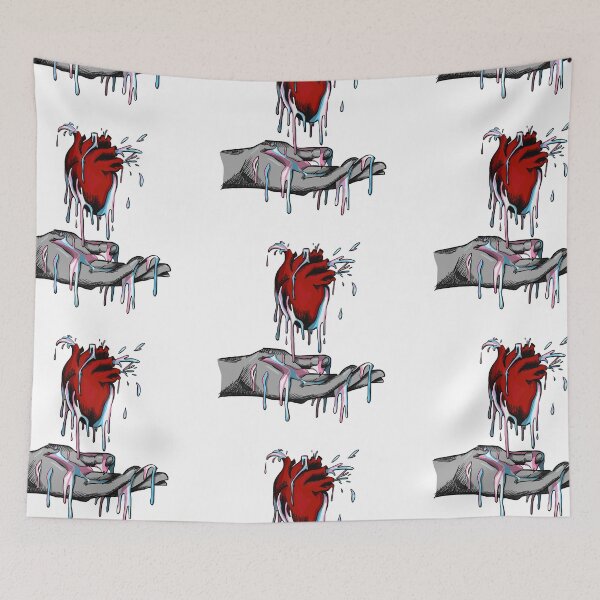 Item preview, Follow Your Heart (Trans Pride Flag) designed and sold by TheTransStyle.