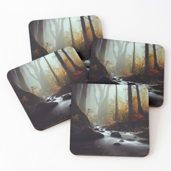 Item preview, autumn Forest designed and sold by Rosa Crisafulli.