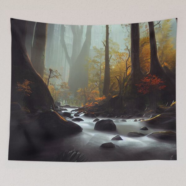 Item preview, autumn Forest designed and sold by Rosa Crisafulli.