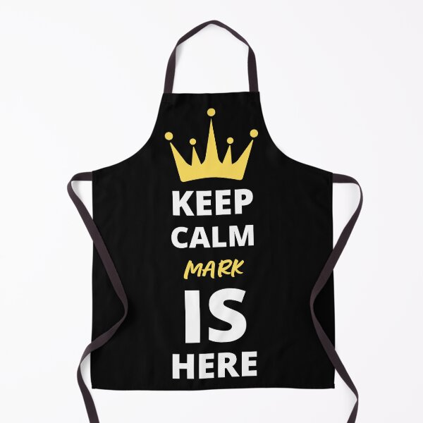 Item preview, MARK NAME: MARK KEEP CALM DESIGN. designed and sold by AlexRelax.