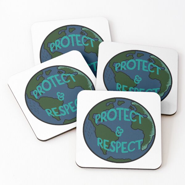 Item preview, Protect and Respect Earth designed and sold by dararosen01.