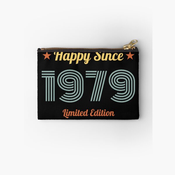 Item preview, VINTAGE HAPPY SINCE 1979 LIMITED EDITION BIRTHDAY GIFT IDEA designed and sold by Kipcio.