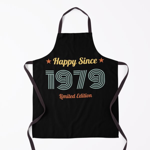 Item preview, VINTAGE HAPPY SINCE 1979 LIMITED EDITION BIRTHDAY GIFT IDEA designed and sold by Kipcio.