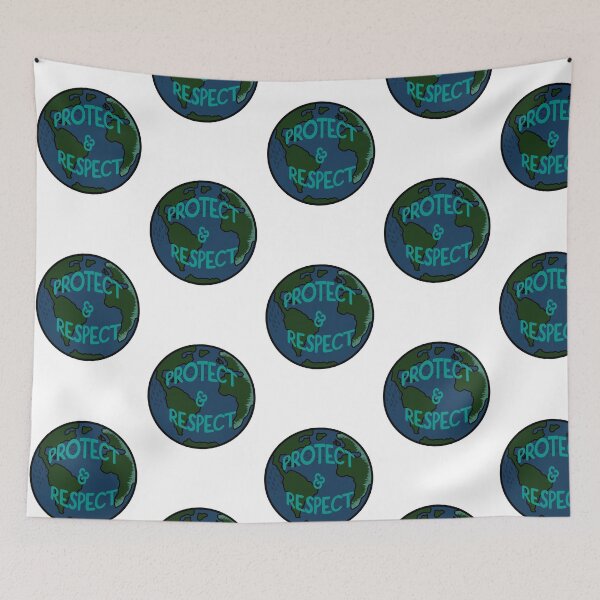 Item preview, Protect and Respect Earth designed and sold by dararosen01.