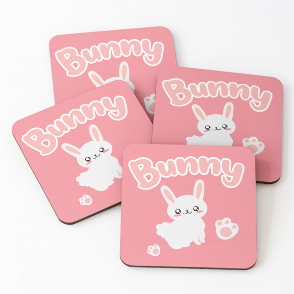 Item preview,  cute fat white rabbit designed and sold by yessebel.