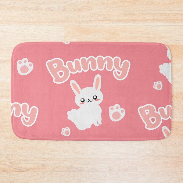 Item preview,  cute fat white rabbit designed and sold by yessebel.