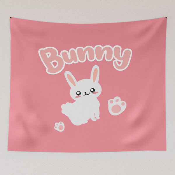 Item preview,  cute fat white rabbit designed and sold by yessebel.