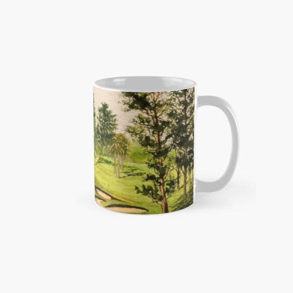 Vista previa del artículo con la obra «El Olympic Club 18th Hole», diseñado y vendido por William Holkham.