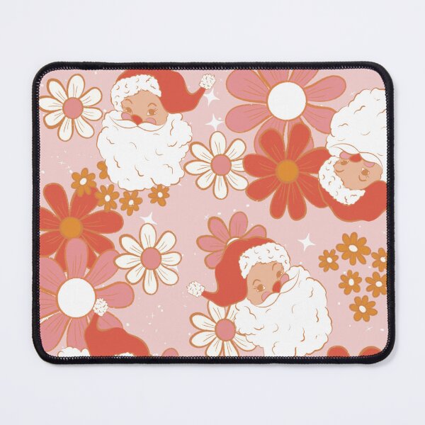 Item preview, Retro Vintage Pink Santa Claus designed and sold by Kayla Easter.