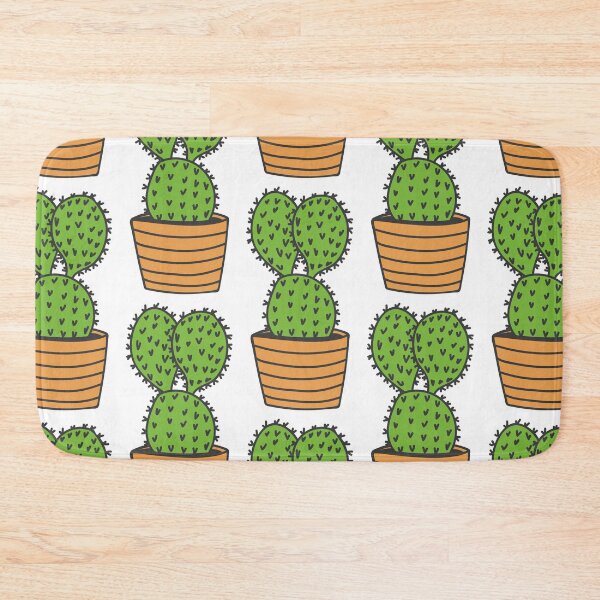Item preview, Cactus colorful doodle illustration. Pot plant doodle illustration designed and sold by GulArt.