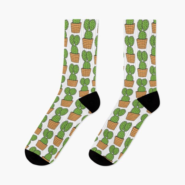 Item preview, Cactus colorful doodle illustration. Pot plant doodle illustration designed and sold by GulArt.