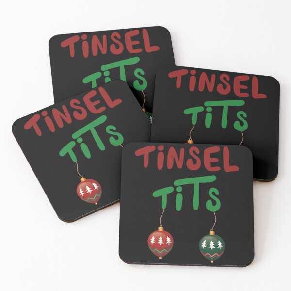 Item preview, Jingle Balls Tinsel Tits Couples Christmas Matching Couple designed and sold by AshzShop.
