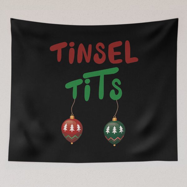 Item preview, Jingle Balls Tinsel Tits Couples Christmas Matching Couple designed and sold by AshzShop.