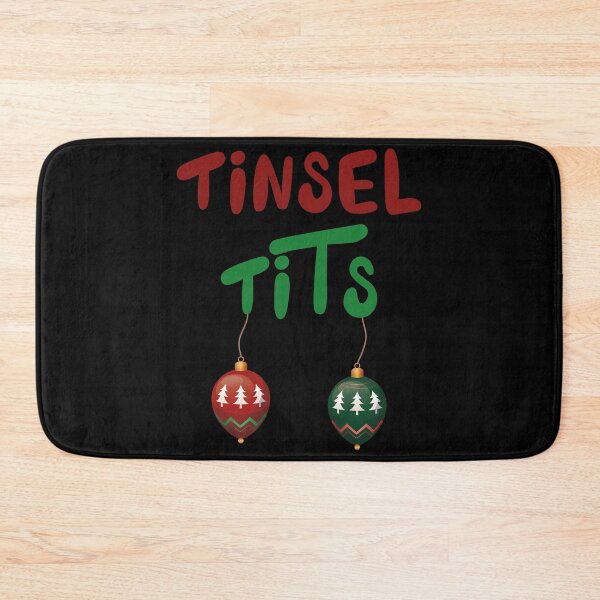 Item preview, Jingle Balls Tinsel Tits Couples Christmas Matching Couple designed and sold by AshzShop.