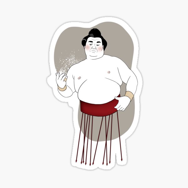 Item preview, Sumo - Rikishi Takayasu V2 designed and sold by Véronique Richer.